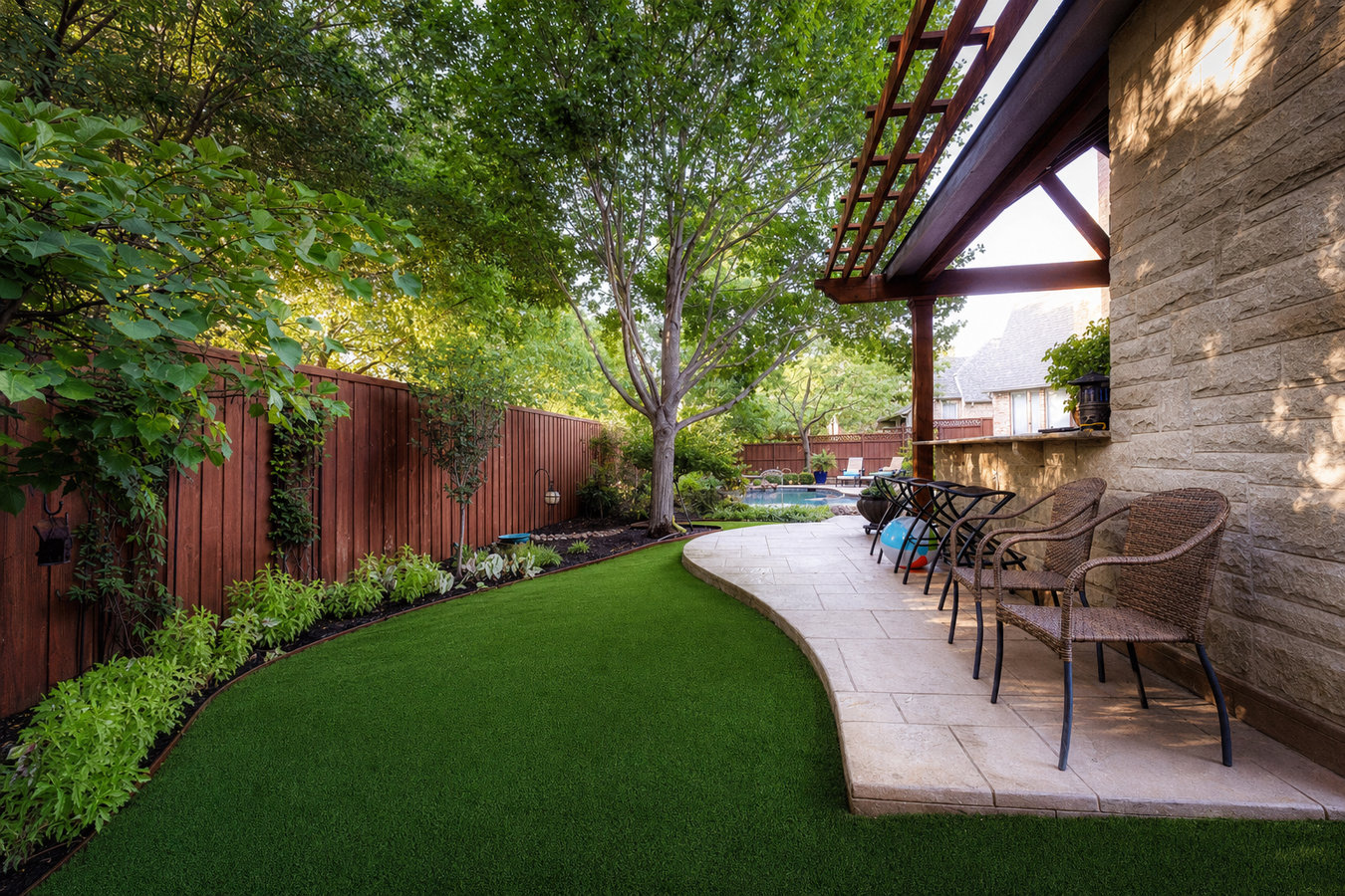 Turf for landscaping in San Juan, TX
